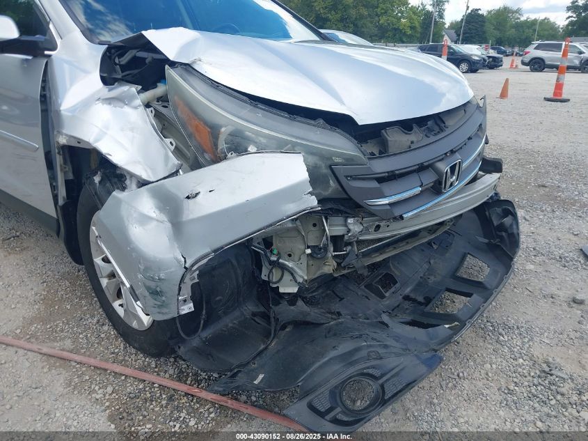 2012 Honda Cr-V Ex-L VIN: 2HKRM4H7XCH630524 Lot: 43090152