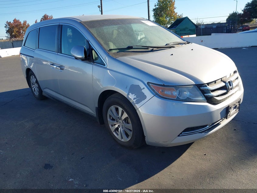 Vin: 5fnrl5h40fb077920, lot: 43584433, honda odyssey ex 2015 img_1