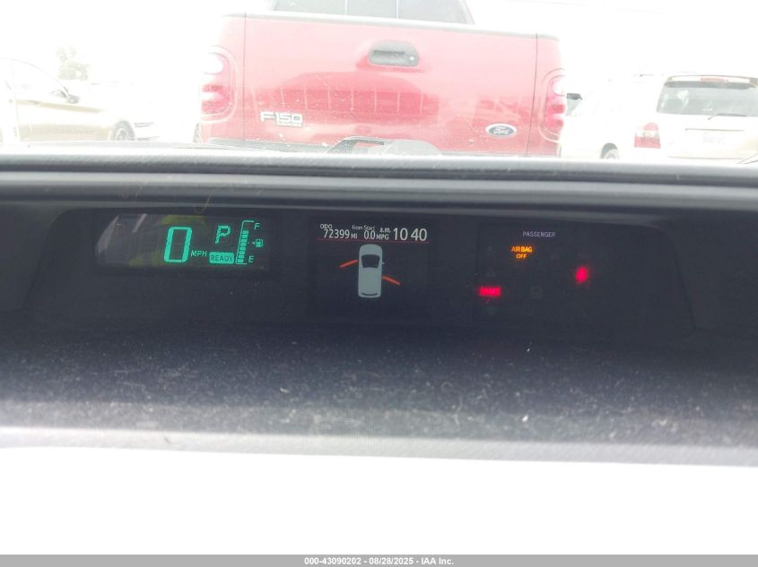 2012 Toyota Prius C Three VIN: JTDKDTB35C1016800 Lot: 43090202