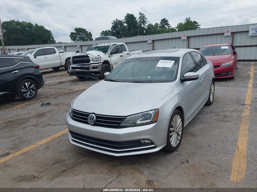 2016 VOLKSWAGEN JETTA 1.8T SEL - 3VWL07AJ7GM333393