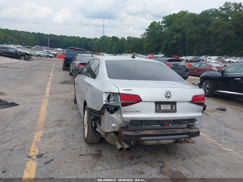 2016 VOLKSWAGEN JETTA 1.8T SEL - 3VWL07AJ7GM333393