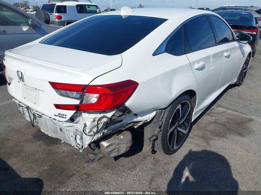 1HGCV2F38LA022856 2020 HONDA ACCORD photo no. 4