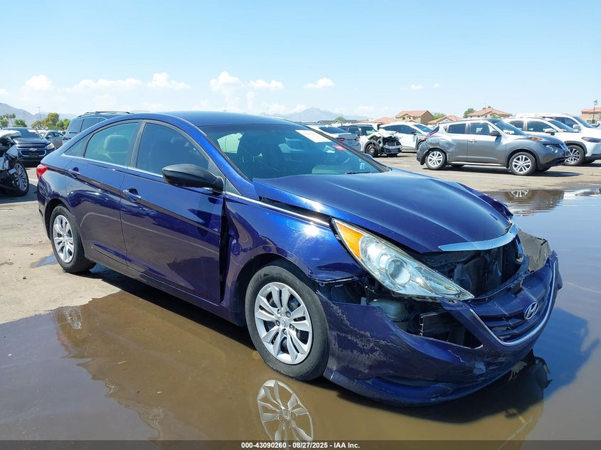 5NPEB4AC4CH423994 2012 Hyundai Sonata Gls Pzev auction photo 1