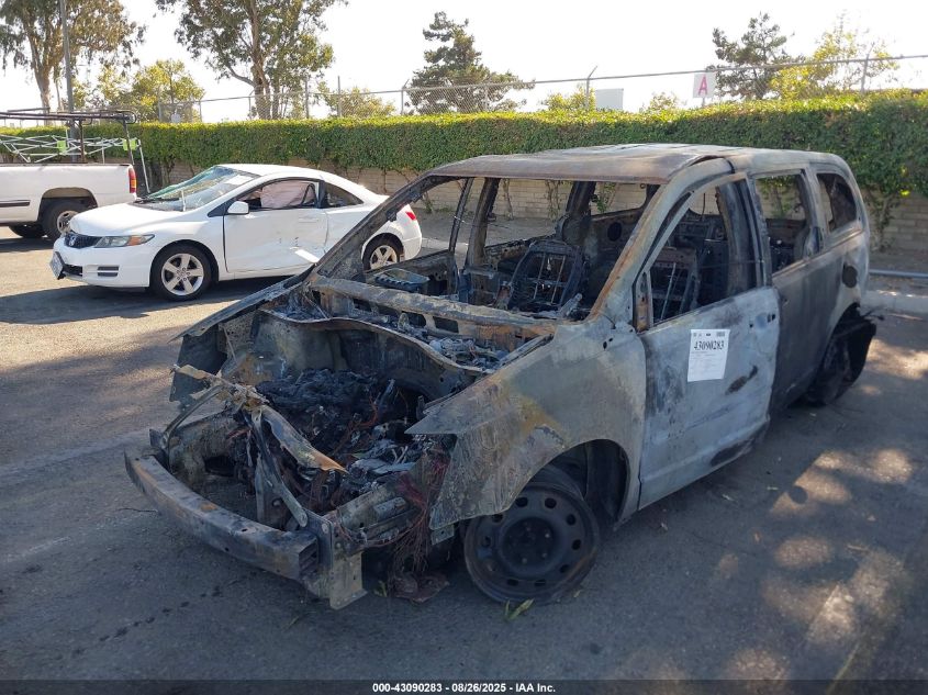 2016 Dodge Grand Caravan Se VIN: 2C4RDGBGXGR377532 Lot: 43090283