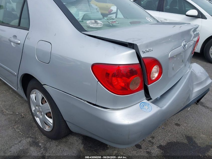 2008 Toyota Corolla Le VIN: 1NXBR32E68Z016874 Lot: 43090295