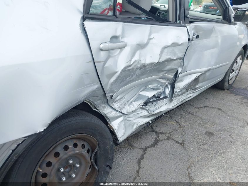 2008 Toyota Corolla Le VIN: 1NXBR32E68Z016874 Lot: 43090295