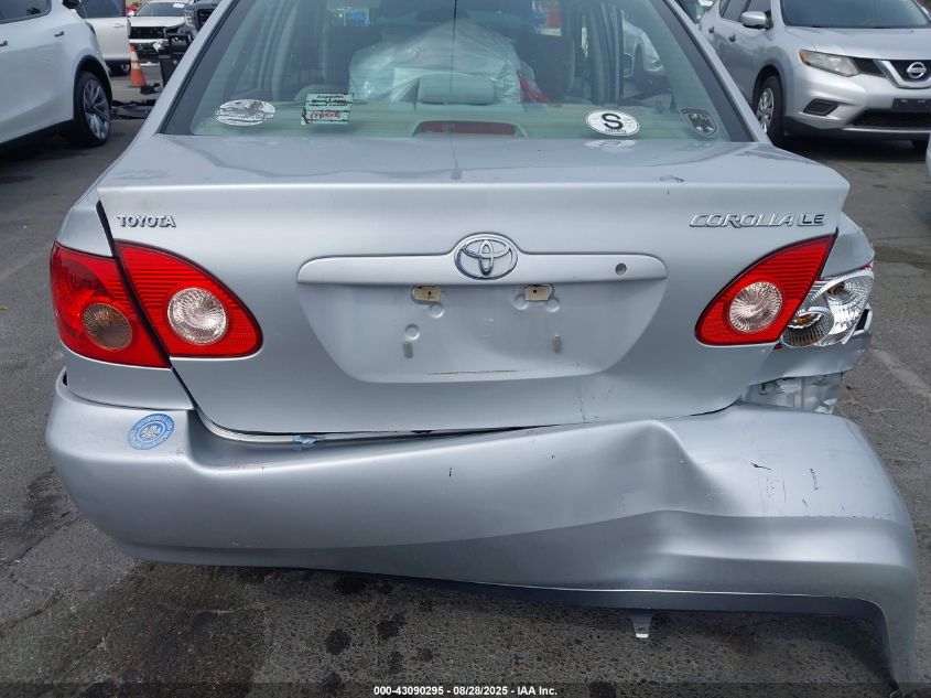 2008 Toyota Corolla Le VIN: 1NXBR32E68Z016874 Lot: 43090295