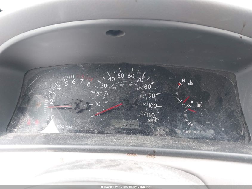 2008 Toyota Corolla Le VIN: 1NXBR32E68Z016874 Lot: 43090295