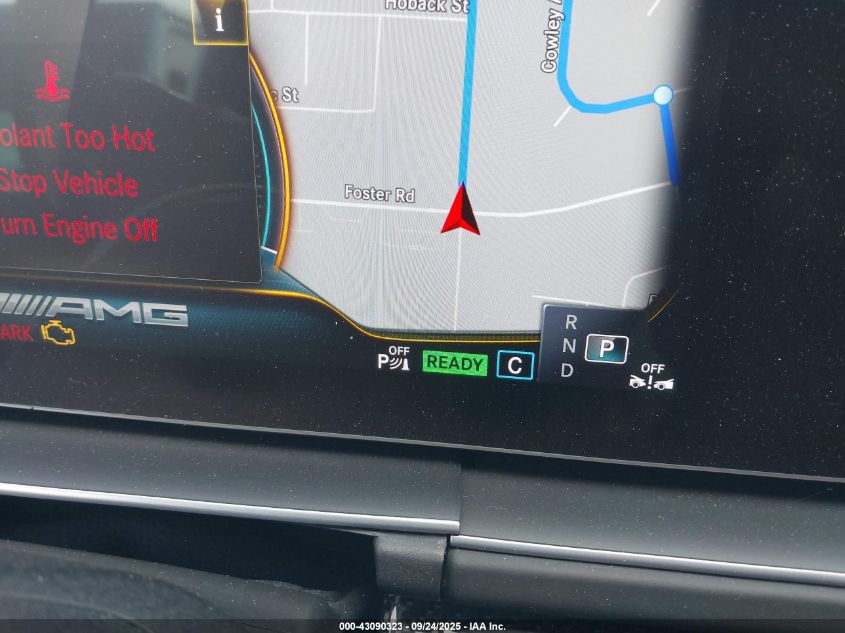 2022 Mercedes-Benz Amg Gle 53 Coupe 4Matic VIN: 4JGFD6BB7NA605114 Lot: 43090323