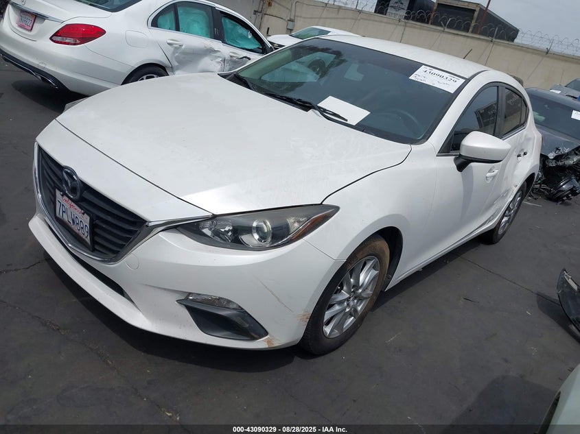 2016 MAZDA MAZDA3 I SPORT - 3MZBM1K74GM270320