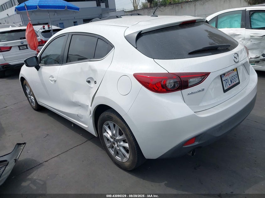 2016 MAZDA MAZDA3 I SPORT - 3MZBM1K74GM270320