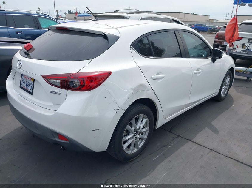 2016 MAZDA MAZDA3 I SPORT - 3MZBM1K74GM270320