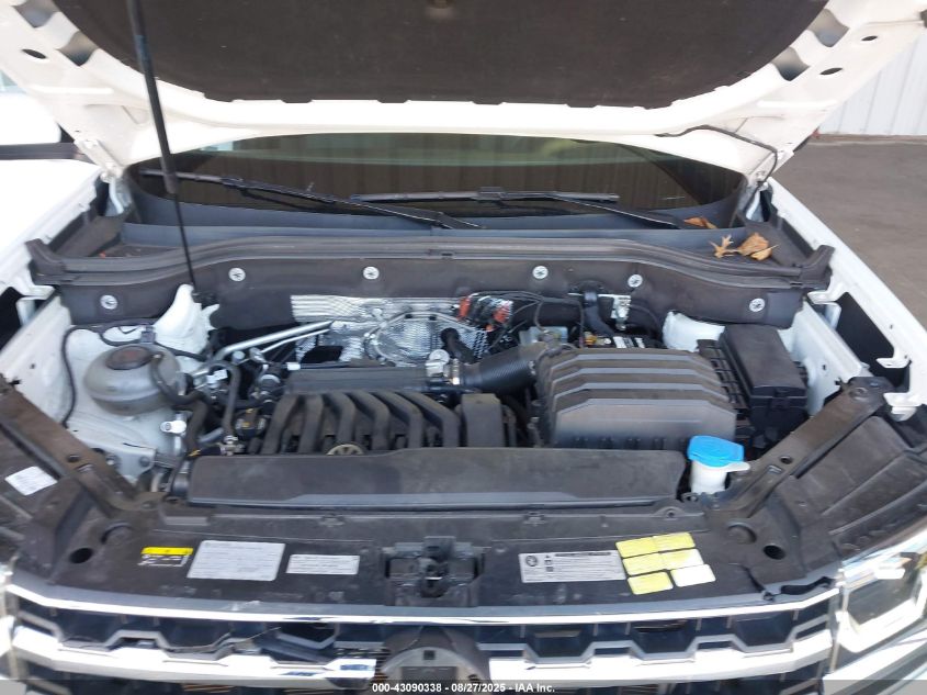 2018 Volkswagen Atlas 3.6L V6 S VIN: 1V2AR2CA3JC532898 Lot: 43090338