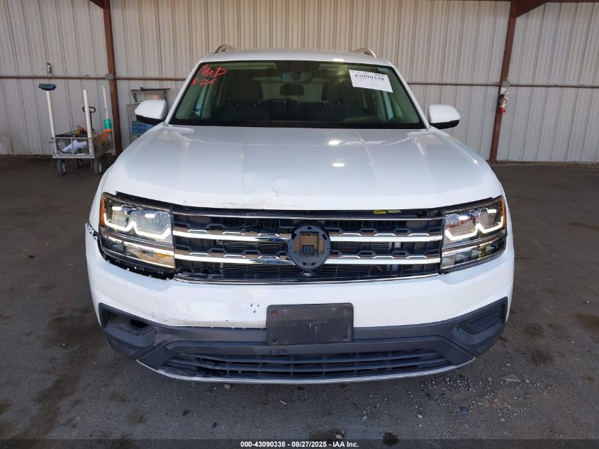 2018 Volkswagen Atlas 3.6L V6 S VIN: 1V2AR2CA3JC532898 Lot: 43090338