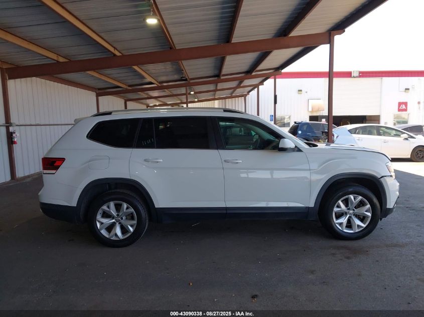 2018 Volkswagen Atlas 3.6L V6 S VIN: 1V2AR2CA3JC532898 Lot: 43090338