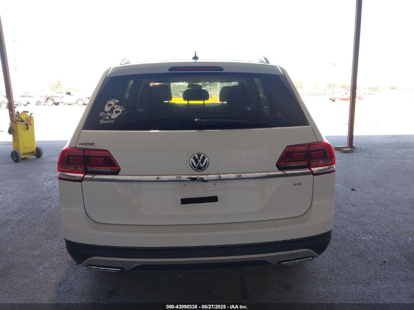 2018 Volkswagen Atlas 3.6L V6 S VIN: 1V2AR2CA3JC532898 Lot: 43090338