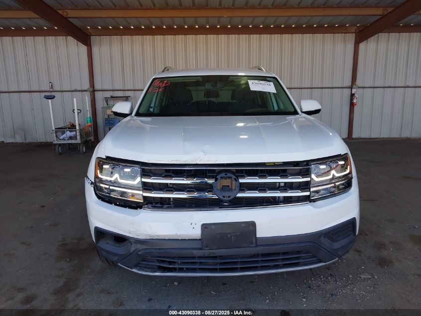 2018 Volkswagen Atlas 3.6L V6 S VIN: 1V2AR2CA3JC532898 Lot: 43090338