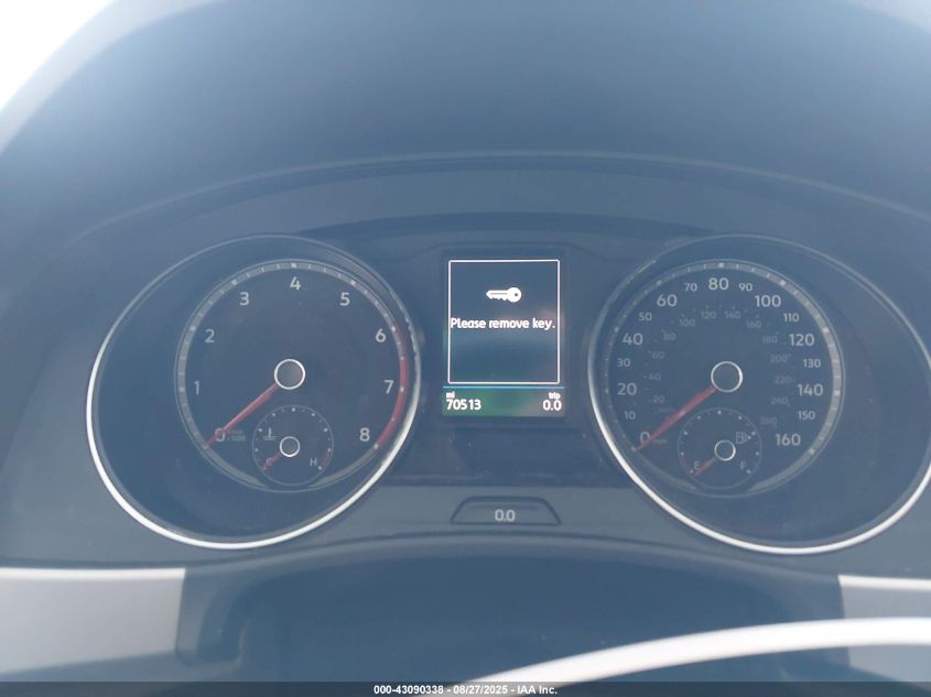 2018 Volkswagen Atlas 3.6L V6 S VIN: 1V2AR2CA3JC532898 Lot: 43090338