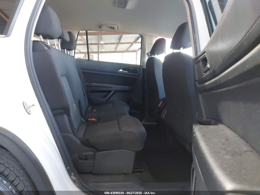 2018 Volkswagen Atlas 3.6L V6 S VIN: 1V2AR2CA3JC532898 Lot: 43090338