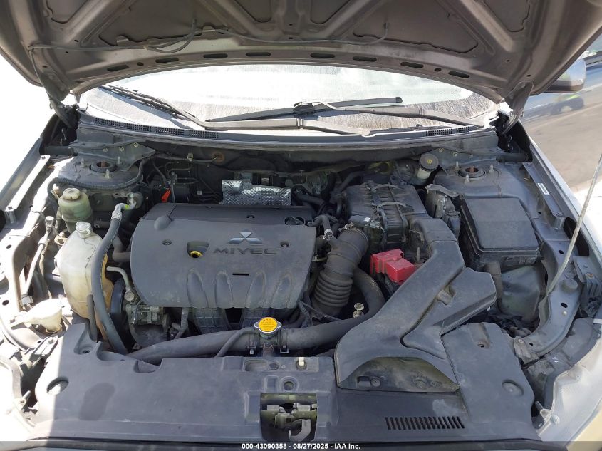 2009 Mitsubishi Lancer Es/Es-Sport VIN: JA3AU26UX9U034787 Lot: 43090358