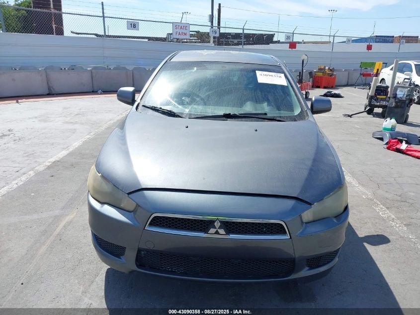 2009 Mitsubishi Lancer Es/Es-Sport VIN: JA3AU26UX9U034787 Lot: 43090358