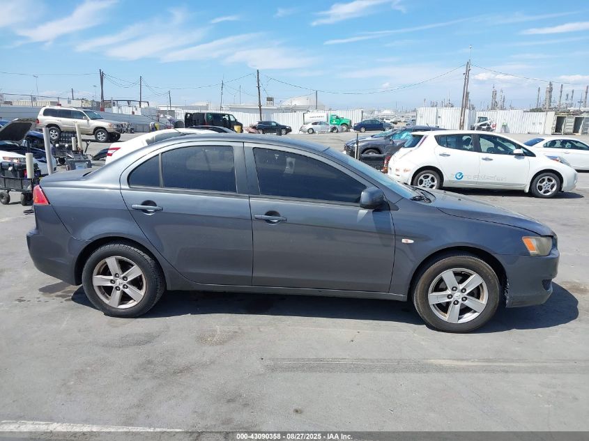 2009 Mitsubishi Lancer Es/Es-Sport VIN: JA3AU26UX9U034787 Lot: 43090358