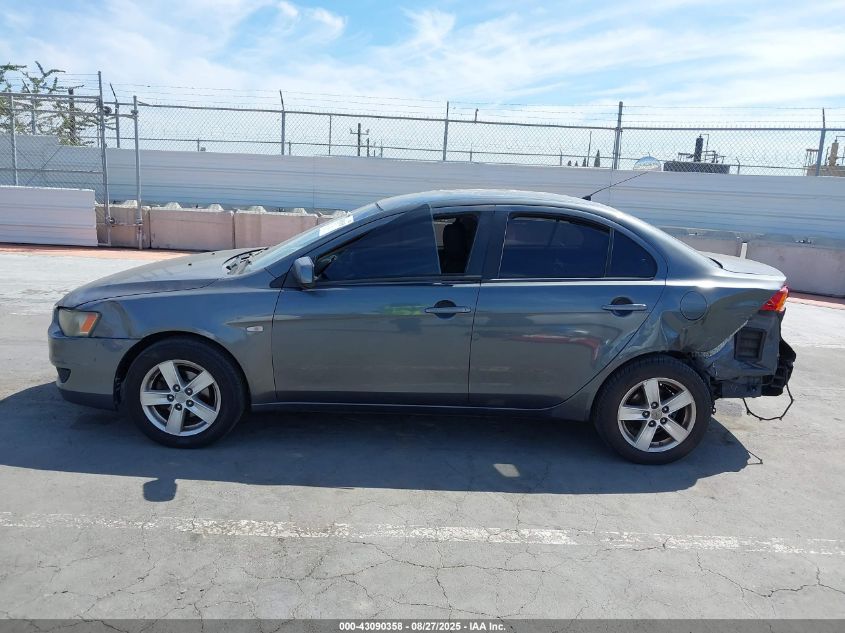 2009 Mitsubishi Lancer Es/Es-Sport VIN: JA3AU26UX9U034787 Lot: 43090358