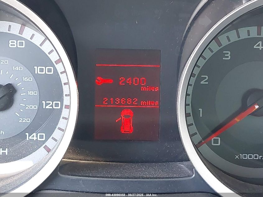 2009 Mitsubishi Lancer Es/Es-Sport VIN: JA3AU26UX9U034787 Lot: 43090358