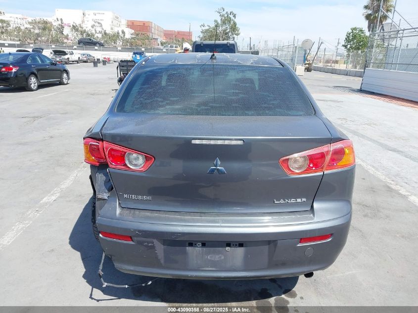 2009 Mitsubishi Lancer Es/Es-Sport VIN: JA3AU26UX9U034787 Lot: 43090358