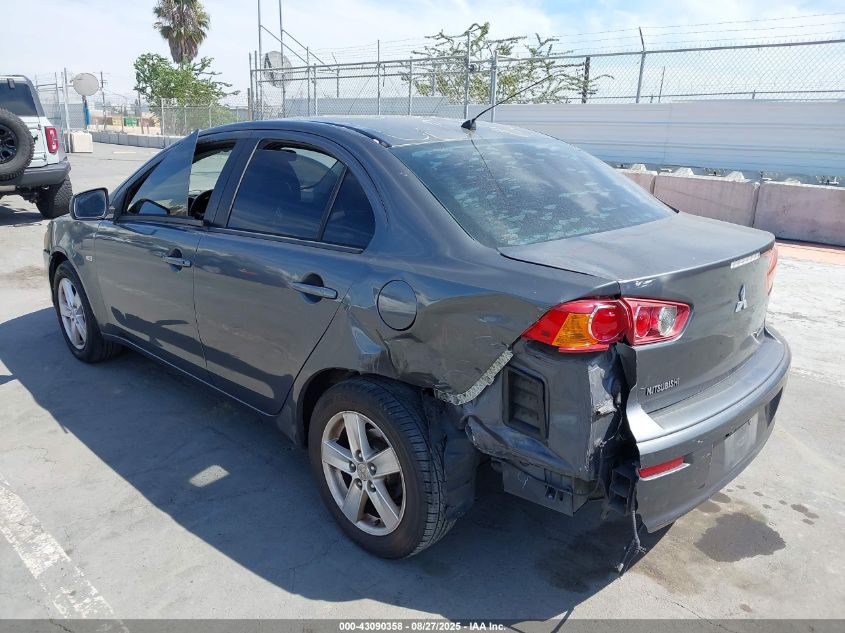 2009 Mitsubishi Lancer Es/Es-Sport VIN: JA3AU26UX9U034787 Lot: 43090358