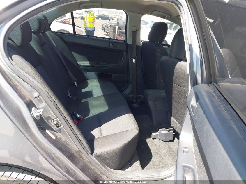 2009 Mitsubishi Lancer Es/Es-Sport VIN: JA3AU26UX9U034787 Lot: 43090358