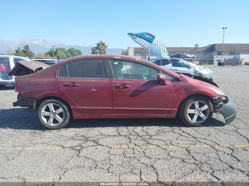 2008 Honda Civic Lx VIN: 1HGFA16588L012148 Lot: 43090363
