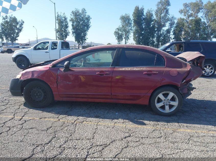 2008 Honda Civic Lx VIN: 1HGFA16588L012148 Lot: 43090363
