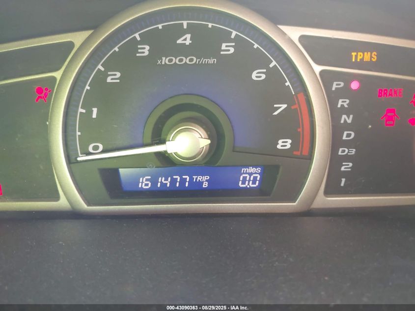 2008 Honda Civic Lx VIN: 1HGFA16588L012148 Lot: 43090363