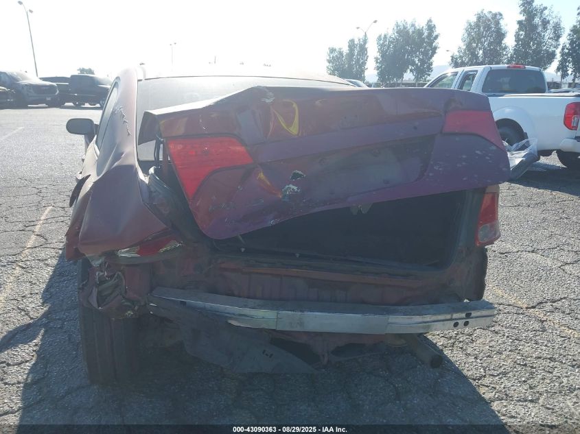 2008 Honda Civic Lx VIN: 1HGFA16588L012148 Lot: 43090363