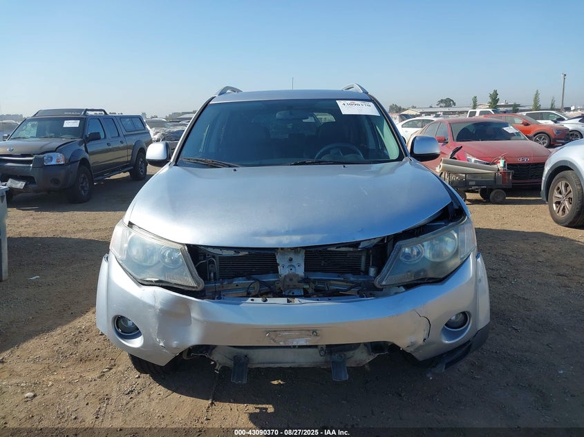 2008 Mitsubishi Outlander Se VIN: JA4LS31W88Z015780 Lot: 43090370