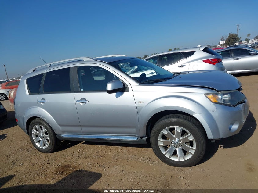 2008 Mitsubishi Outlander Se VIN: JA4LS31W88Z015780 Lot: 43090370