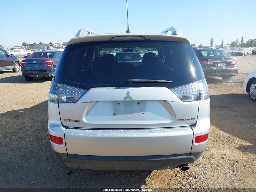 2008 Mitsubishi Outlander Se VIN: JA4LS31W88Z015780 Lot: 43090370