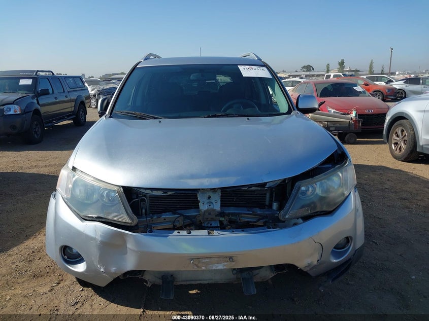 2008 Mitsubishi Outlander Se VIN: JA4LS31W88Z015780 Lot: 43090370