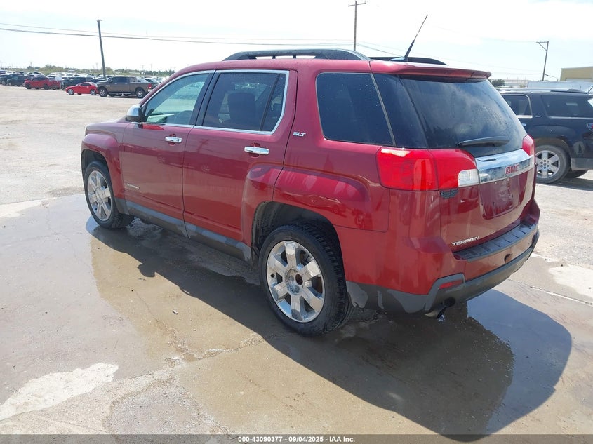 Vin: 2gkflue52c6365535, lot: 43584629, gmc terrain slt-1 20123