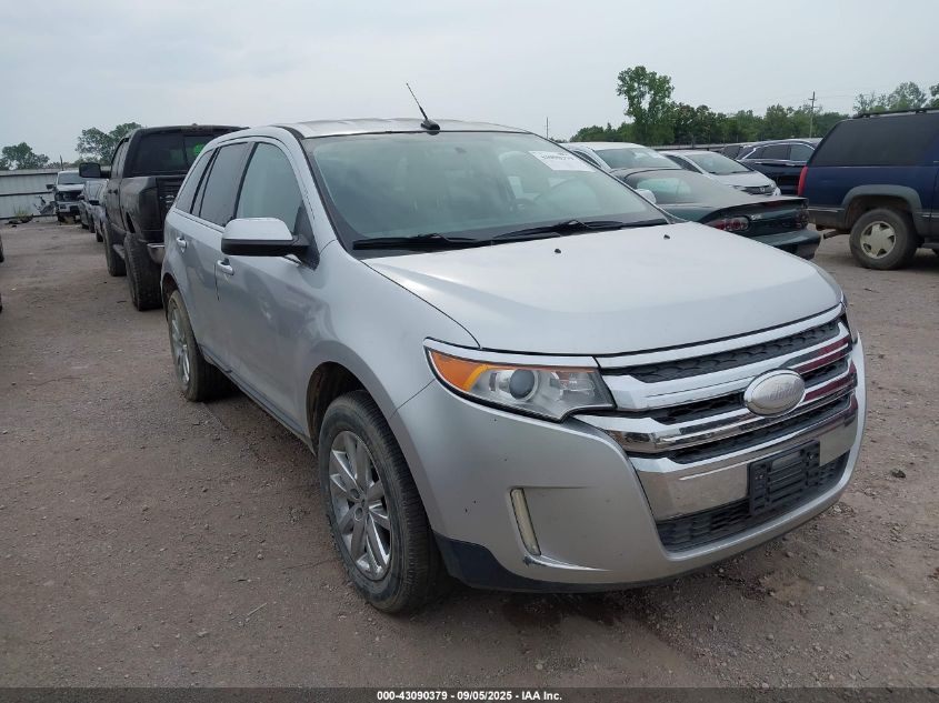 2013 Ford Edge Limited VIN: 2FMDK3KC0DBA65211 Lot: 43090379