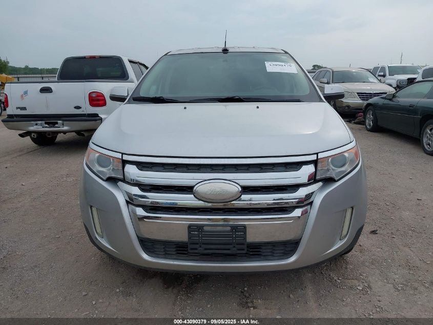 2013 Ford Edge Limited VIN: 2FMDK3KC0DBA65211 Lot: 43090379