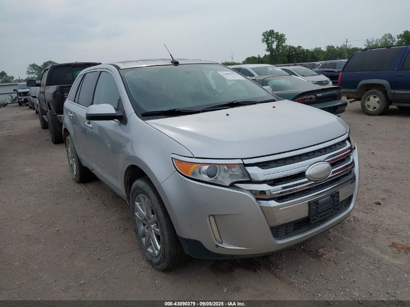 2013 Ford Edge Limited VIN: 2FMDK3KC0DBA65211 Lot: 43090379