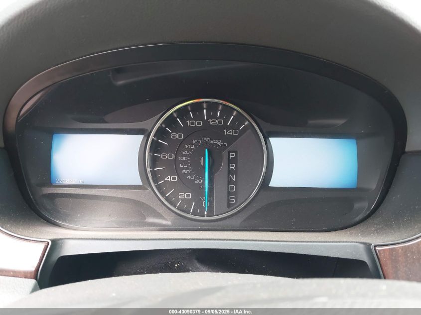 2013 Ford Edge Limited VIN: 2FMDK3KC0DBA65211 Lot: 43090379