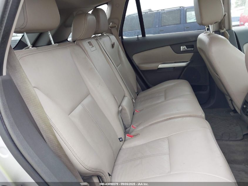2013 Ford Edge Limited VIN: 2FMDK3KC0DBA65211 Lot: 43090379