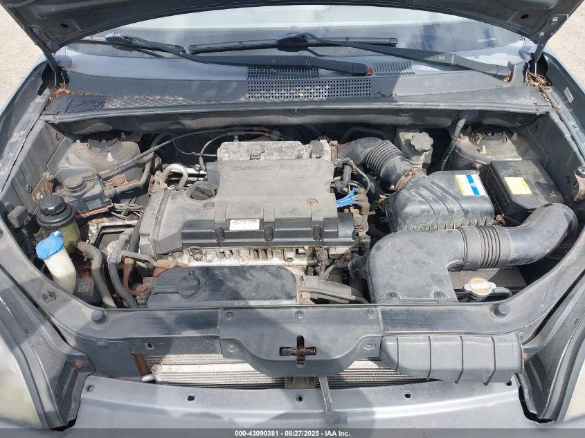 2009 Hyundai Tucson Gls VIN: KM8JM12B19U972110 Lot: 43090381