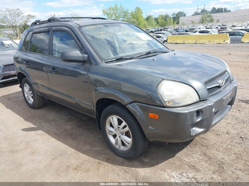 2009 HYUNDAI TUCSON GLS