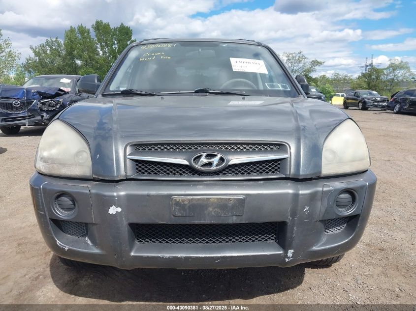 2009 Hyundai Tucson Gls VIN: KM8JM12B19U972110 Lot: 43090381