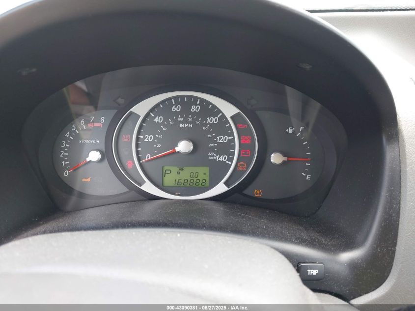 2009 Hyundai Tucson Gls VIN: KM8JM12B19U972110 Lot: 43090381