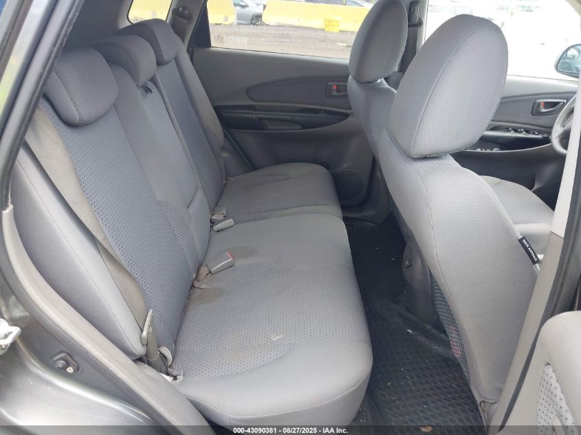 2009 Hyundai Tucson Gls VIN: KM8JM12B19U972110 Lot: 43090381